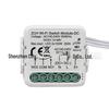 WiFi/Zigbee выключатель с сухим контактом, модуль автоматического выключателя DC5V/12-48V, AC100-240V