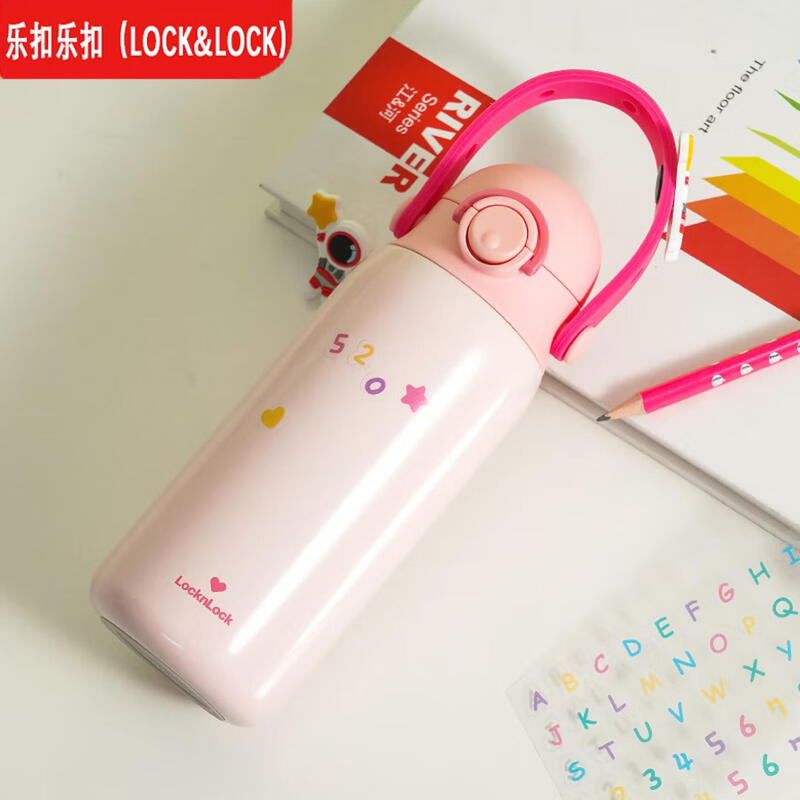 LOCK&LOCK Детская термобутылка из нержавеющей стали 316L