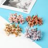 20PCs Silk Artificial Orchid Flowers Head Fake Flowers For Home Room Wedding Decoration DIY Vases Garland Gifts Accessories