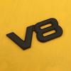 Металлическая наклейка-значок V8 на крыло Для V8 Racing Emblem Авто Для Автомобиля Мотоцикла Грузовика Внедорожника