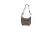 Shoulder Bag Horsehair Ostrich Diamond Pattern Brown [Hideo Wakamatsu] Women's 34-66360