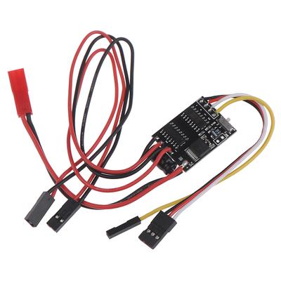 Двойной двунаправленный матовый контроль скорости Esc 2S-3S Lipo 5A Esc для модели Rc