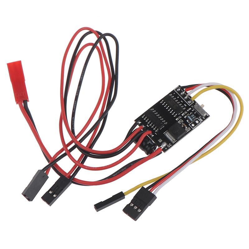 Двойной двунаправленный матовый контроль скорости Esc 2S-3S Lipo 5A Esc для модели Rc