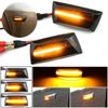 Turn Signal Light LED Dynamic Side Indicator Flowing Side Easy Installation Compatible for Astra H MK5 MK2 MK4 MK5 MK1