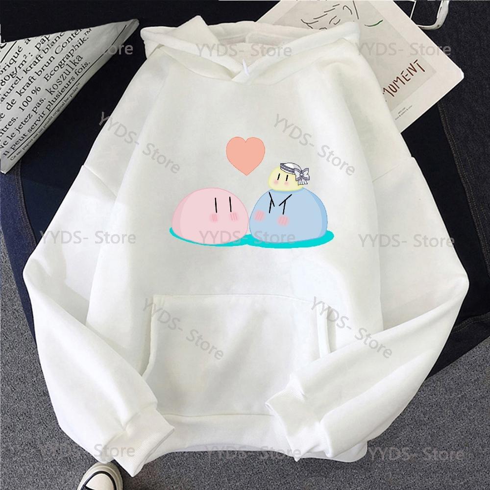 Dango Clannad Hoodie Men/Women Harajuku Kawaii Hoodies Y2k Unisex Anime Cartoon Sweatshirts Fashion Tops Casual Clothes