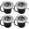 IP65 LED Spotlight 3W 270 Lumen Outdoor Recessed Garden Light