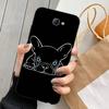 Чехол для телефона с французским бульдогом для Samsung J 7 plus 7core J7 neo J6 plus prime J6 J4 J5 Мобильный чехол