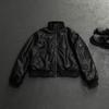 Mountain Eagle Unisex Windproof Pilot Jacket: Thick Cotton Winter Coat for Warmth & Protection