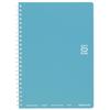 KOKUYO Note Soft Ring Note Dotted Ruled A5 Light Blue -SV331BT-LB