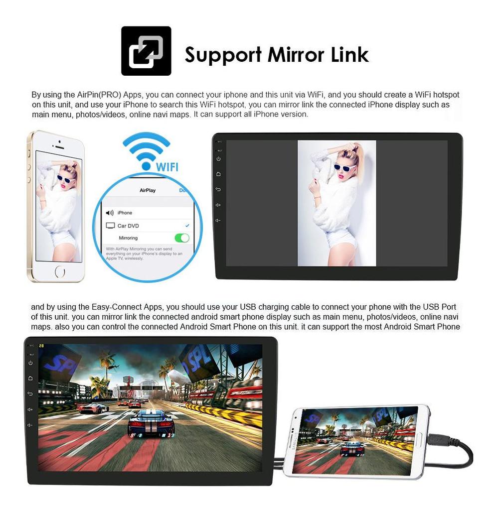 Car Radio Hizpo 8 Inch Android AutoRadio for Volkswagen VW Passat B6 B7 CC Tiguan Touran Golf Polo Skoda Seat Carplay Multimedia GPS 2din Audio Video