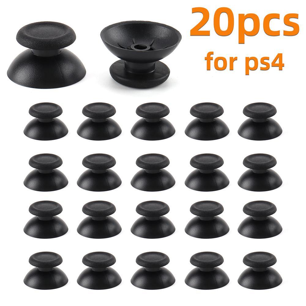 20Pcs Replacement 3D Analog Thumbsticks for PS5 PS4 PS3 PS2 Controller Thumb Sticks for XBOX Series 360 Joystick Cover Accessory
