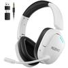 NUBWO HG04 Wireless Gaming Headset for PS5 Connection Wireless Headset with 20ms Surround Sound for FPS Compatible with and PS5 [2.4G