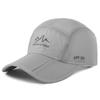 Men's Hat Thin Summer Sun Hat Outdoor Sports Baseball Cap Breathable Sun Hat Quick Drying Folding Cap Women
