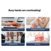 Intelligent Wrist Brace with Breathable Hand Massage Compress Tendon Sheath Heated Hand Sprain Brace Massage Safety Gear