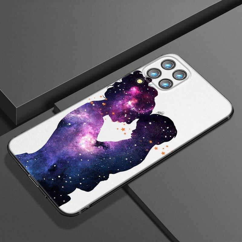 Beautiful Mother Daughter Son Phone Case For Samsung A21 A30 A50 A52 S A13 A22 A32 4G A23 A33 A53 A73 5G A12 A31 A51 A70 A71 A72