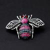 Brooch, Animal, Fashion Alloy Diamond Bee Brooch, Insect Collection Ladies Corsage