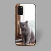 Чехол для телефона «Серый кот» для iPhone Samsung Galaxy Redmi Xiaomi Oppo OnePlus Note SA 7 8 9 10 11 12 13 14 20 21 22 23 53 54 Pro Max Plus Ultra TPU Soft
