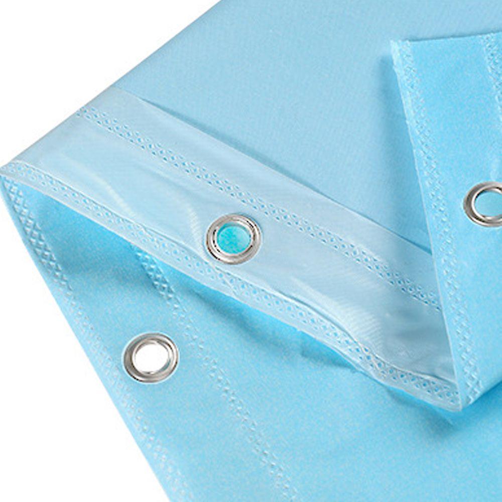 Утолщенный Отправить крючки Подводный мир Ванная Душевая занавеска Удлиненная Перегородка для туалета