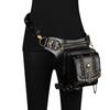 Punk Women Bag Moto & Biker Rivet Outdoor Cycling Waist Bag Versatile Multifunction Shoulder & Crossbody Bags
