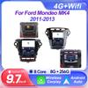 9,7-дюймовый Android 14 для Ford Mondeo MK4 2011-2013 для Tesla Style Car Radio Video Player No 2 Din Bluetooth 8 Core GPS Carplay