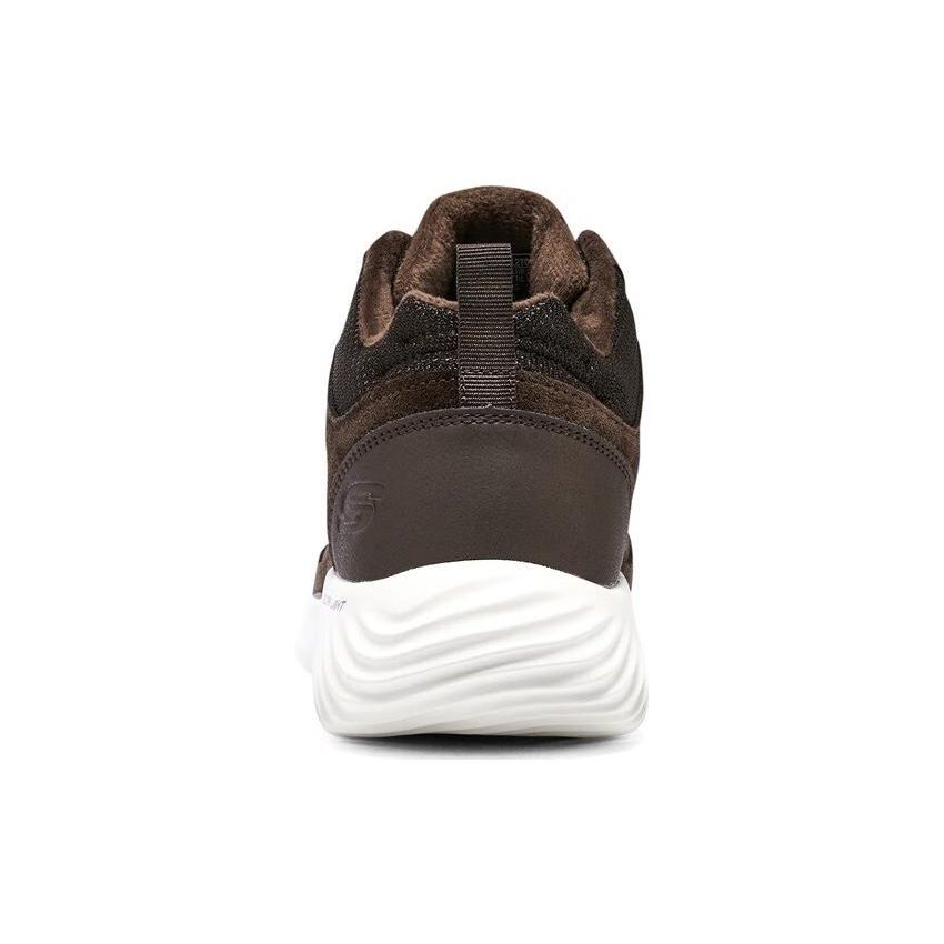 Skechers Bounder Удобные Прочные Низкие Повседневные Кроссовки Мужские Коричневый 232411-CHOC
