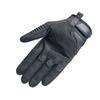 Tactical Gloves Shooting Gloves Black for Outdoor Paintball Survival Training