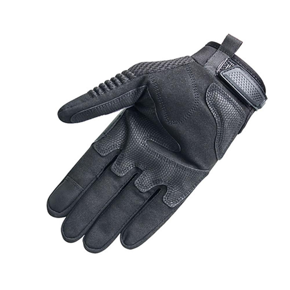 Tactical Gloves Shooting Gloves Black for Outdoor Paintball Survival Training