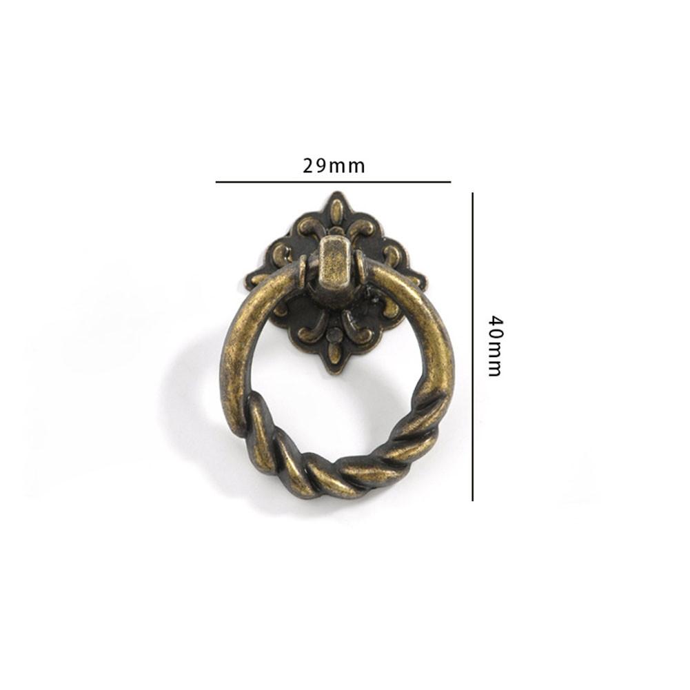 Комод Ручка-капля Ручка Ретро Винтаж