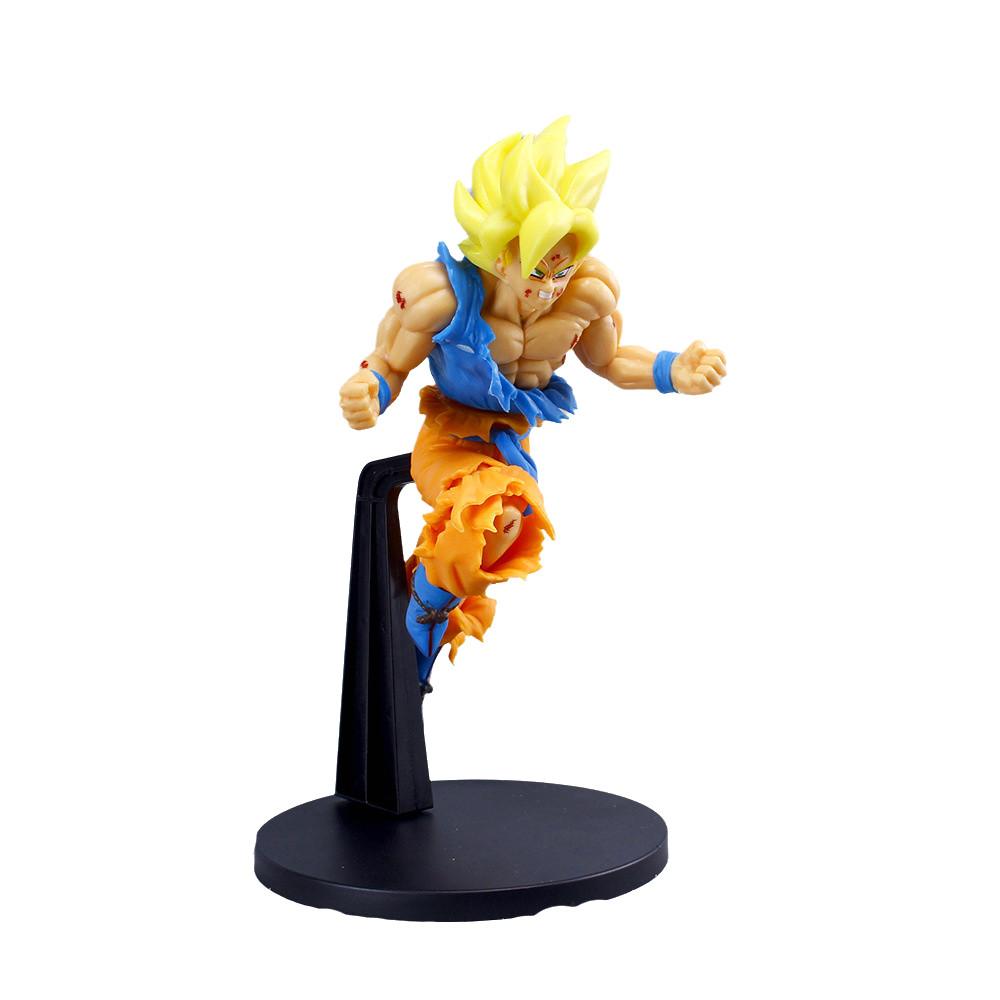 Pvc 9 Inch Stand Dragon Ball Vegeta Broly Figure Wholesale