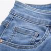 Мужские летние джинсы Jeanswest прямого кроя с эффектом прохлады