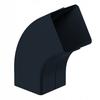 Kolano 72° Galeco Stal2 80X80Mm Grafit Ral7015