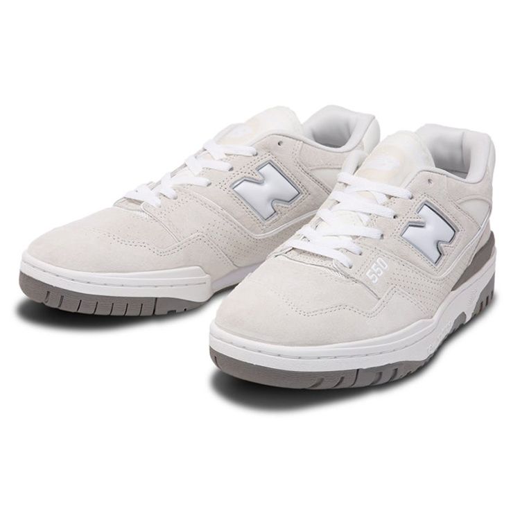 United Arrows x New Balance 550 Белые Унисекс Кроссовки Серый Светло-серый BB550UN1