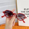 Irregular Polygon PC Multi Colorful Frame and Lenses Optional Outdoor Sunshade with UV 400 Protection Function Sunglasses