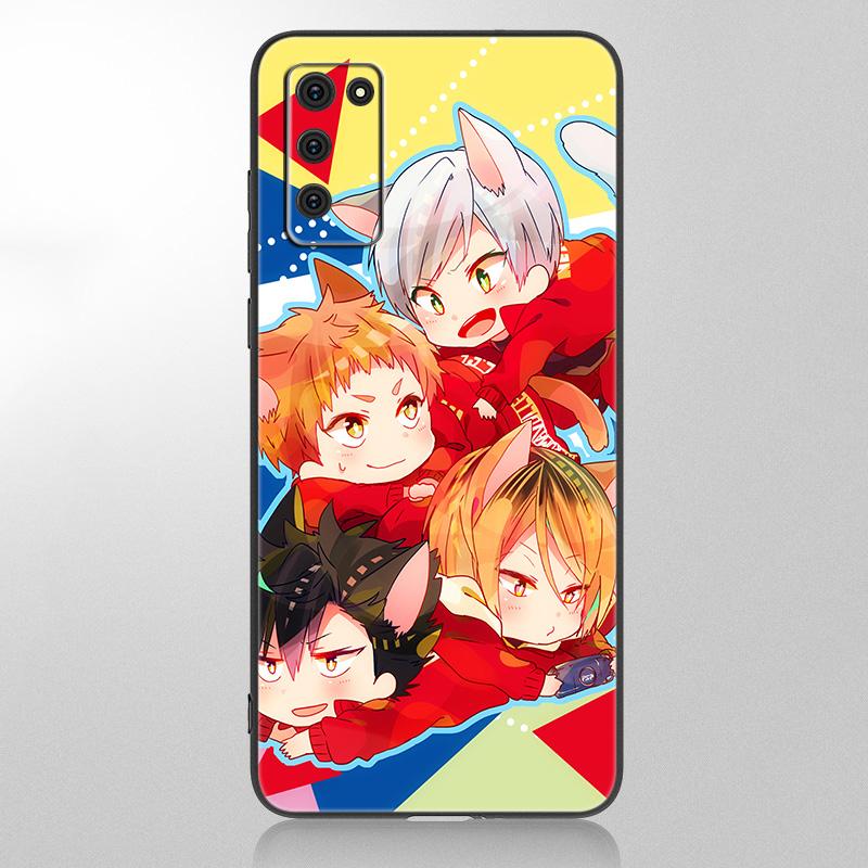 Чехол Kozume Kenma Haikyuu с аниме для Samsung Galaxy A12 A02S A22 A32 A52 A72 A71 A51 A41 A31 A21 A11 A50 A70 A10S A20S, мягкий чехол