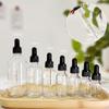 Refillable Glass Dropper Bottles with Scale – For Reagents, Eye Drops, Aromatherapy, and Travel Use