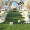 Gold Wedding Arch Stand Backdrop Frame - 3 Size Options & Easy Assembly - Bridal Balloon Garland Holder & Floral Display Stand