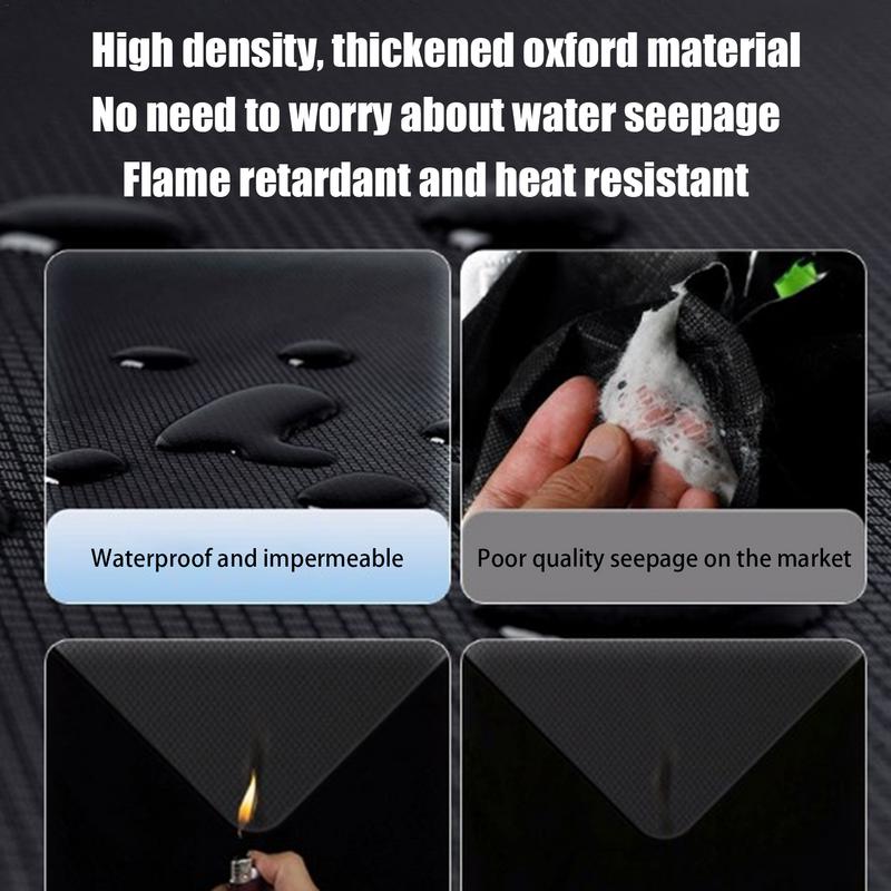 Car Windshield Snow Cover UV Block Window Shade Snow Covers Thickened Car Windshield Cover Snow Cover For Truck RV