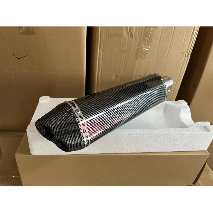 CHmotor Мотоциклетная выхлопная труба Глушитель Silencer Escape Moto DB Killer Для YAMAHA SUZUKI KAWASAKI HONDA