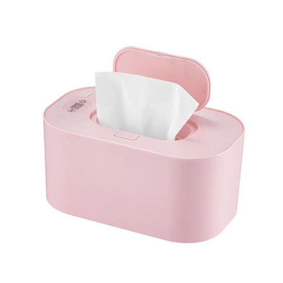 Подогреватель детских салфеток Портативный подогреватель влажных салфеток со светодиодным дисплеем Регулируемая салфетка