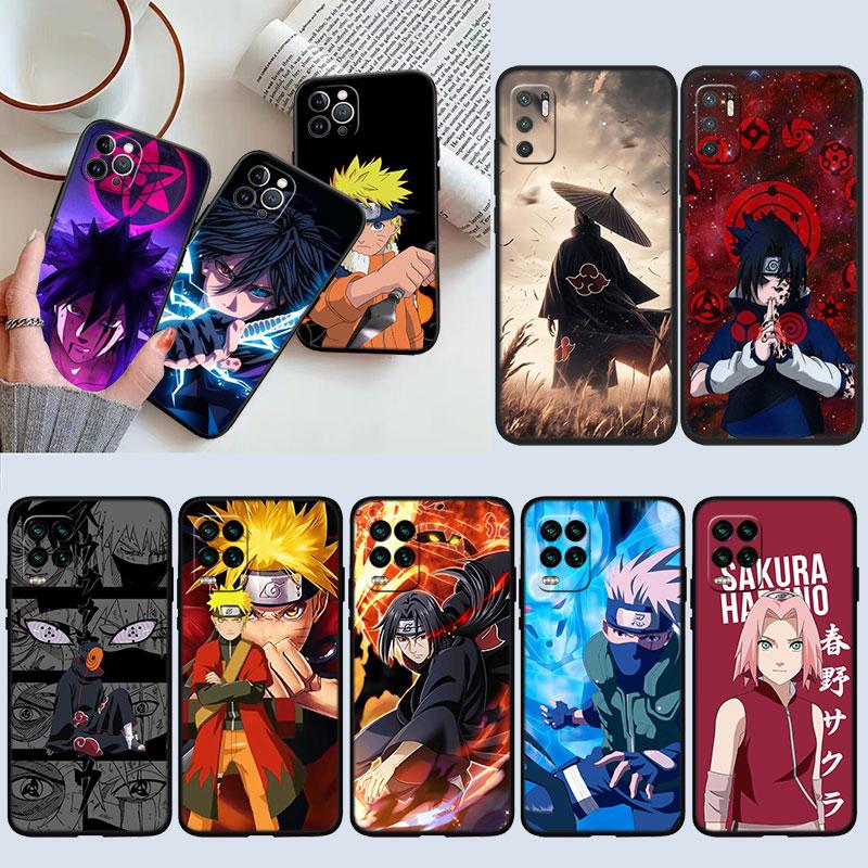 TR15 Чехол-ракушка Naruto Новый Высококачественный для Redmi Note 8 9 Pro Max 9S 9T 9C NFC 8T 8A 10A A4
