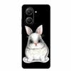 Черный силиконовый чехол для Xiaomi Poco C71 Redmi A5 4G 4G Чехол Мультяшный кот Мягкая задняя крышка Для Poco M7 4G Plus X7 Pro Чехол для телефона