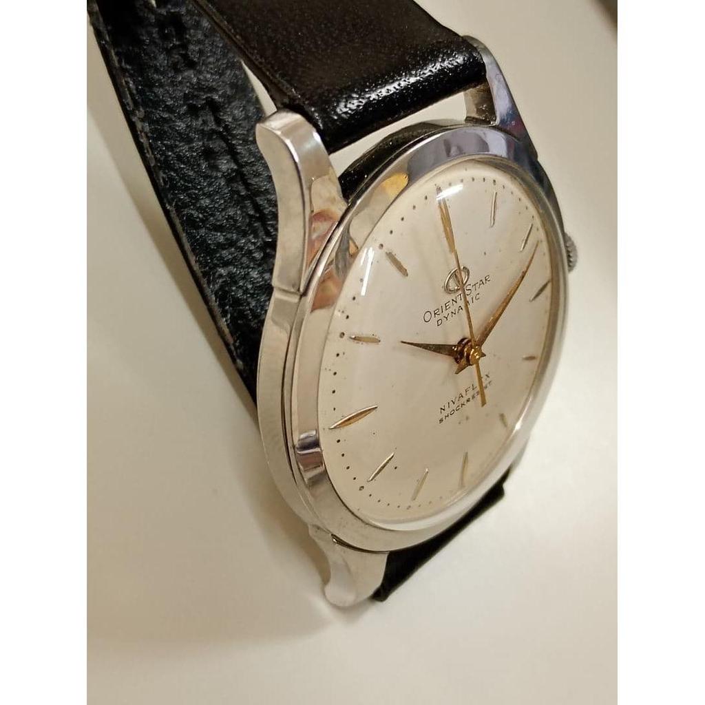 Б/у часы ORIENT STAR DYNAMIC с ручным заводом NIVAFLEX
