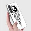 Скандинавский чехол для телефона Samsung A17 A56 A55 A35 A36 A26 A25 A15 A16 Galaxy Note 20 10 9 8 A70 A50 A40 A30 A20E A71 A51 A41 A