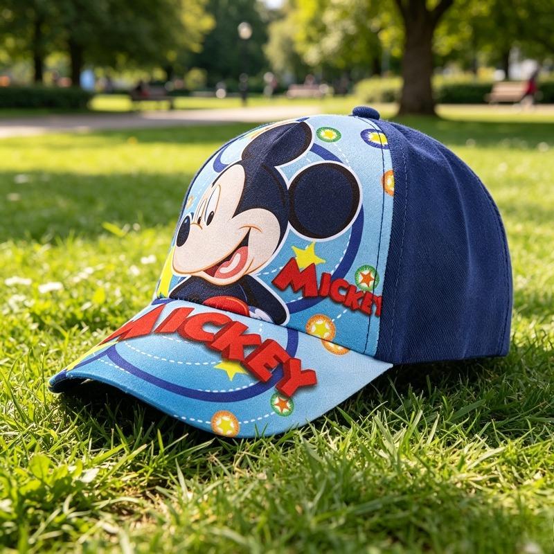Disney Набор из 2 предметов: Шляпа + Очки Дисней Микки Маус. В целом подходит в качестве подарка на день рождения или праздник.