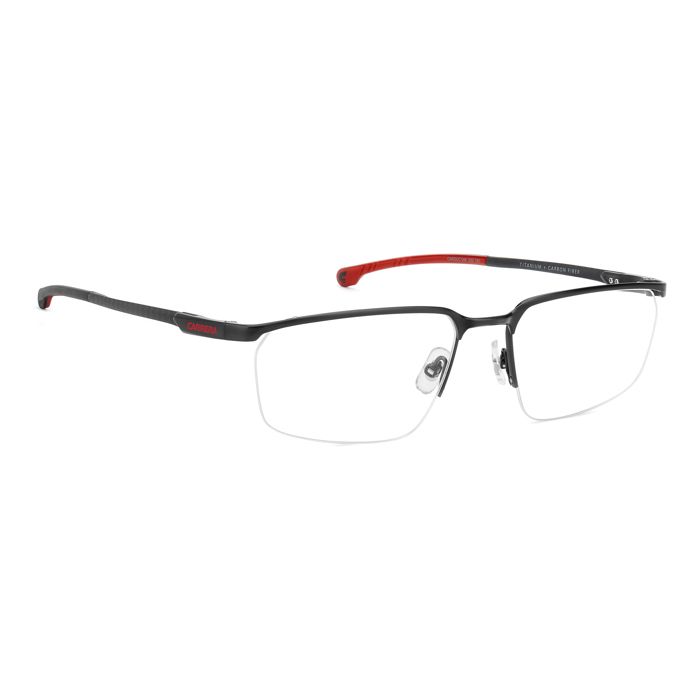 Lunettes de Vue CARRERA DUCATI CARDUC 048 56/18/145 003 MATTE BLACK METAL FRAMES MAN CARRERA DUCATI CARDUC 048 MATTE