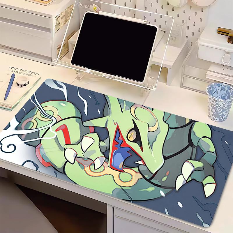 Игровой коврик для мыши P-Rayquaza, современный коврик для компьютерного стола, ковер для стола, клавиатуры, ноутбука, XXL, для лучшего подарка