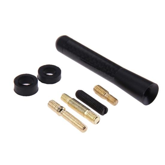 Универсальная автомобильная антенна на крыше из углеродного волокна, автомобильное радио для AM FM-сигналов, аксессуар