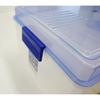 Sanko Plastic Storage Case Best Box, 583cm (W) x 408cm (D) x 276cm (H), Clear Blue