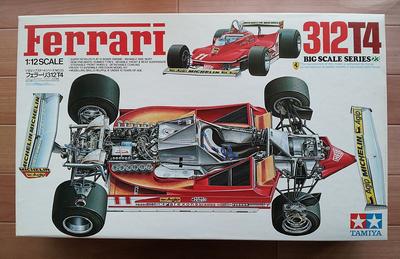 Tamiya Ferrari 312T4 большой масштаб 1/12 (1/12 автомобиль 12025)