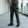 Outdoor Straight Trousers Men's Splash-proof Overalls City Commuting Training Pants